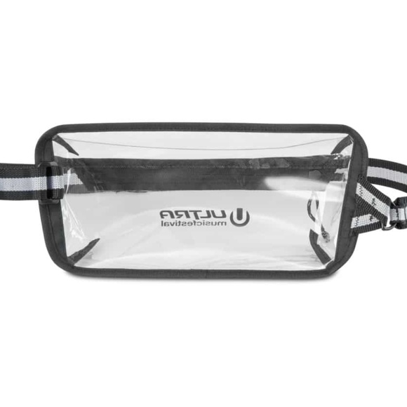 Gemline Arm & Hammer Clear Mini Sling Bag - Picture 7 of 7